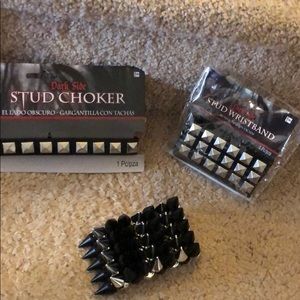Rocker Halloween costume Accessories